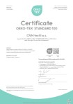 STANDARD 100 by OEKO-TEX® 2024
